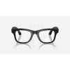 ray ban meta wayfarer matte black clear graphite green transitions sleva viz popisek