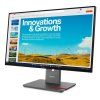 Lenovo ThinkVision/P24QD-40/23,8''/IPS/QHD/120Hz/4ms/Černá/3R