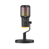 GENIUS mikrofon MIC-S400U, černá