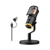 GENIUS mikrofon MIC-S400U, černá