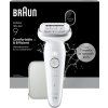 Braun Silk·épil 9 9-000, Stříbrná
