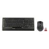 A4tech 9300F set bezdr. kláv. + bezdr. V