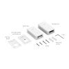TP-Link EAP775-Wall BE11000 Wi-Fi 7 Access Point