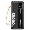 OBAL:ME CablePulse Powerbanka 50000mAh 22,5W Black