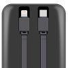 OBAL:ME CablePulse Powerbanka 50000mAh 22,5W Black