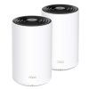 TP-Link Deco PX10(2-pack) AX1500 AV1000 Powerline Mesh System