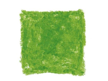 Voskový bloček, světle zelená, samostatný