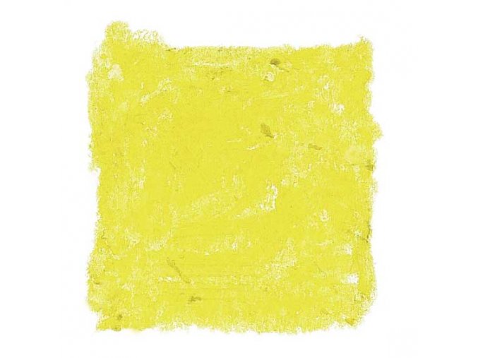 Voskový bloček, citrónově žlutá, samostatný
