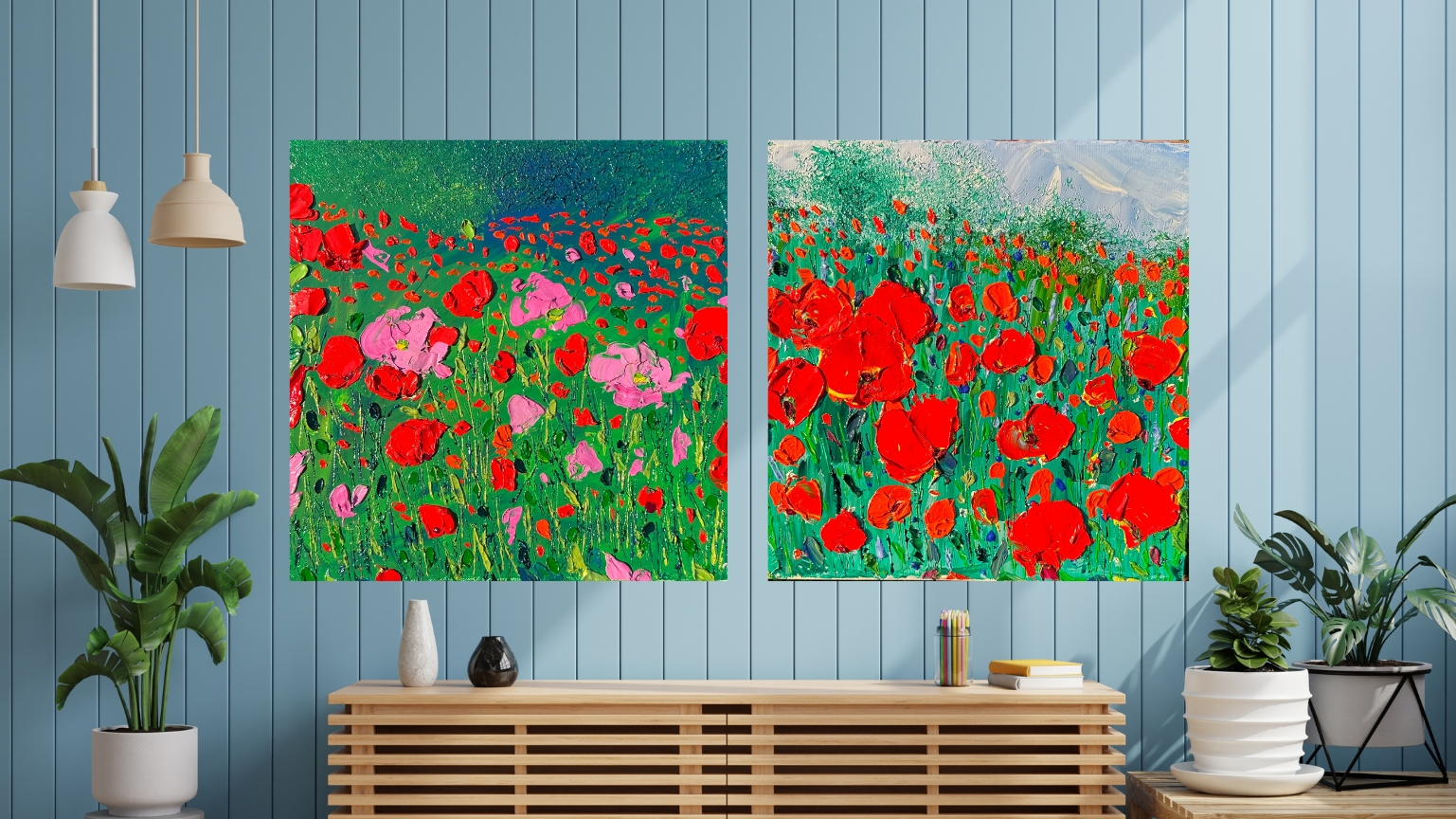 New Collection Poppy Fields