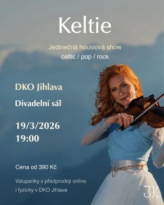 Jihlavo ❤️ Těším se na tvou přízeň! Přivezu show, kterou jste v Česku ještě neviděli: housle naplno, kapela naplno, tanec...