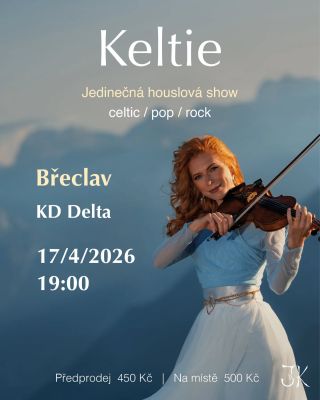 Mám tu další pozvání 🎻 17.4. zahrajeme s kapelou v Břeclavi a budeme v plné sestavě i s holkama a tancem 💃💃...