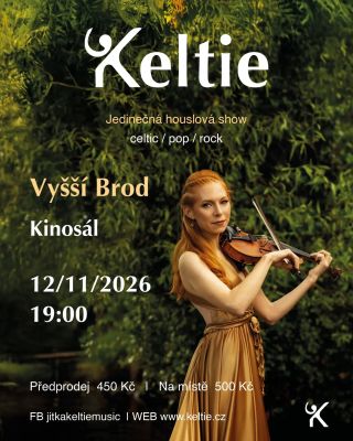 S kapelou poprvé zahrajeme ve Vyšším Brodě a ve Strakonicích, tak se budu těšit na nová místa a nová setkání 💛🎻 #violin...