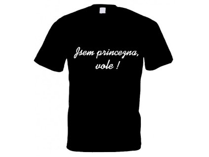 jsem princezna vole