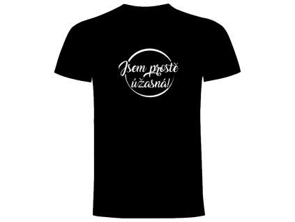 jsem prostě úžasná černá