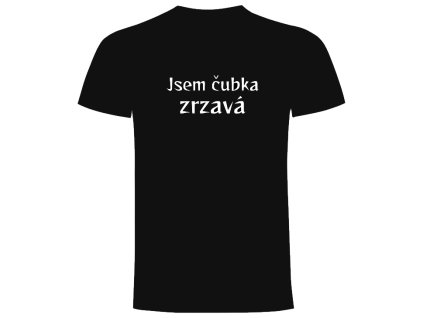 jsem čubka černá