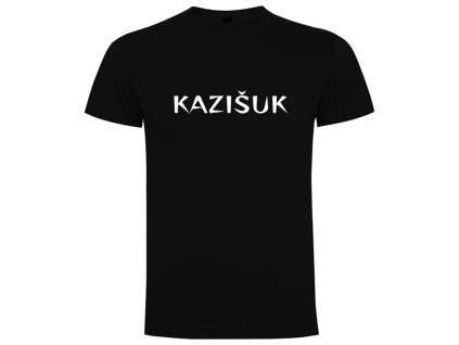 kazišuk černá