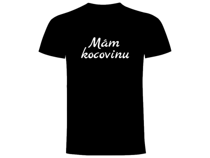 mám kocovinu černá