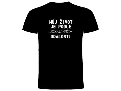 můj život černá