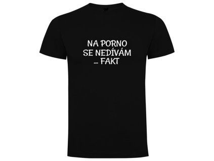 na porno se nedívám černá