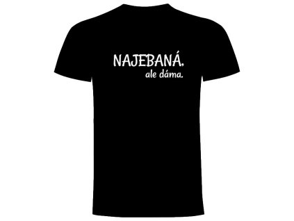 najebaná černá