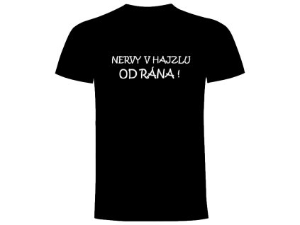 nervy v hajzlu černá