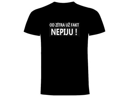 od zítra nepiju černá