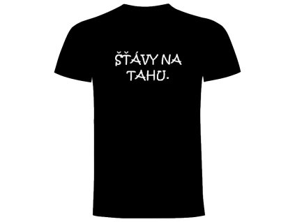 šťávy na tahu černá