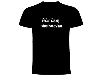 večer šohaj černá