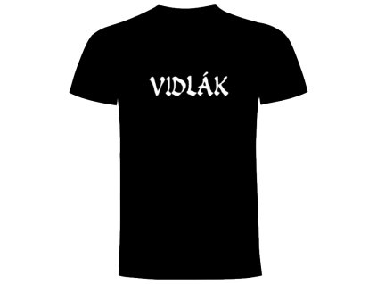 vidlák černá