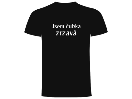 jsem čubka černá
