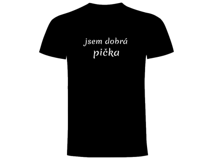 jsem dobrá pička černá
