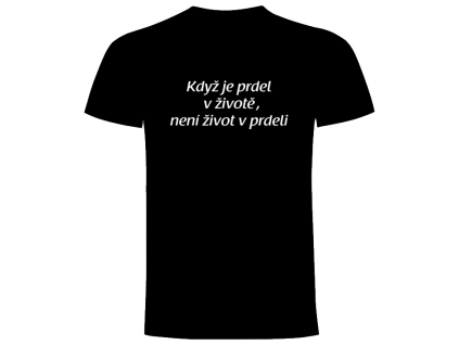 když je prdel černá