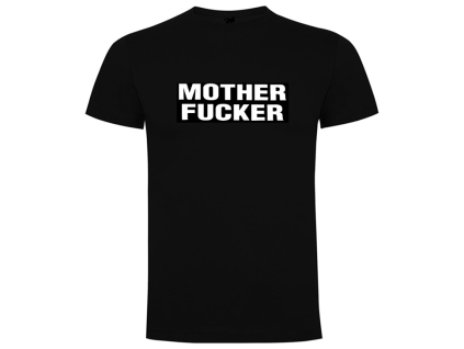 mother fucker černá