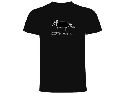 death metal černá