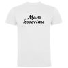Tričko MÁM KOCOVINU black