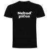 nebuď pičus černá