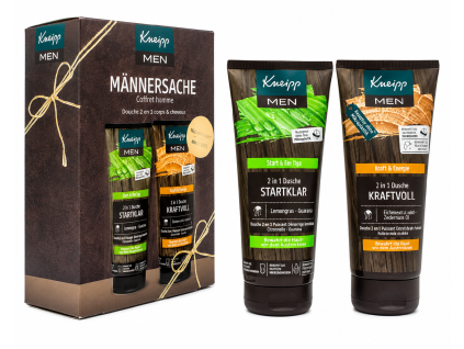 Kneipp sada Sprchové gely pro muže