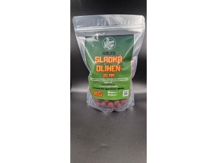 Sladká oliheň 20mm/1kg