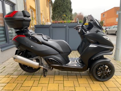 Peugeot Metropolis 400 - Black Edition Top