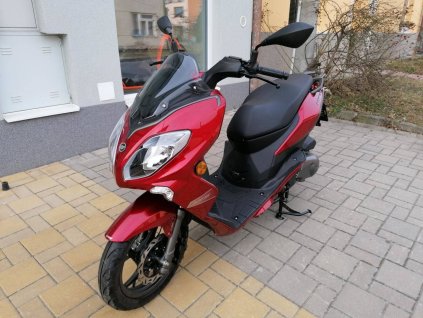 Keeway CityBlade 125 červená