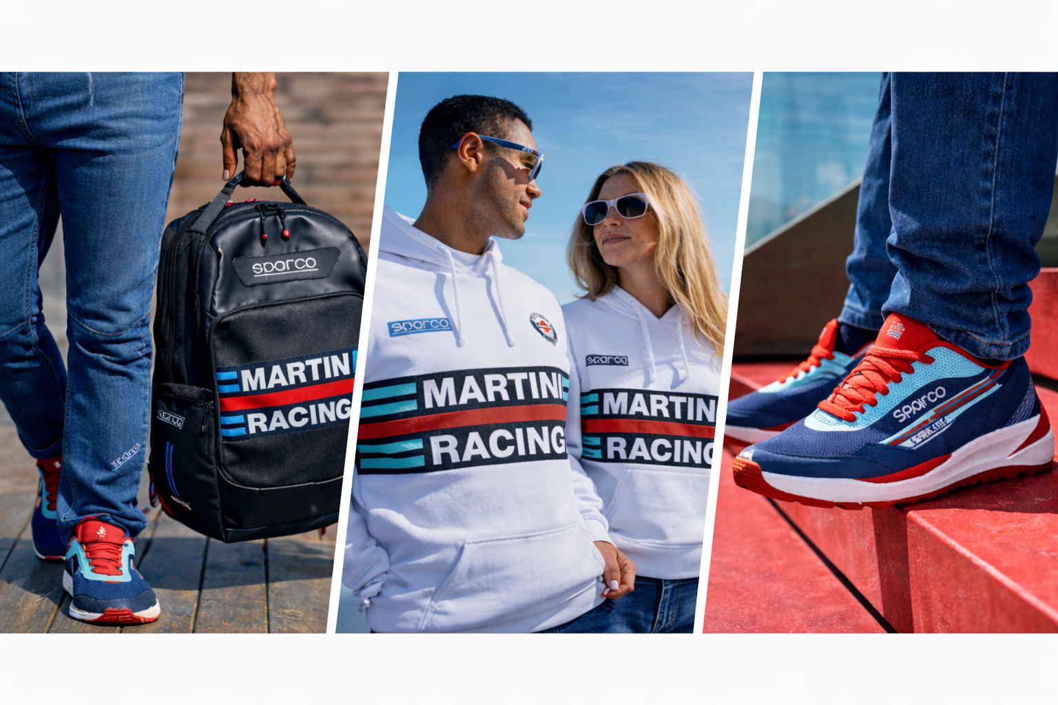 Kompletní závodní vybavení včetně kombinéz šitých na míru