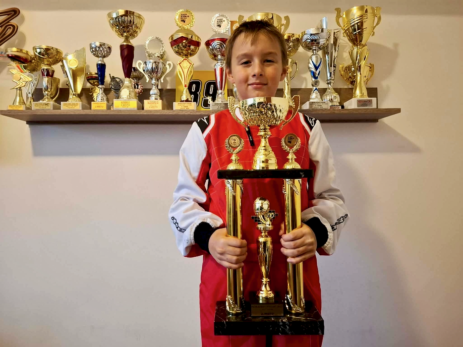 Vyhlášení kartingové sezony 2025