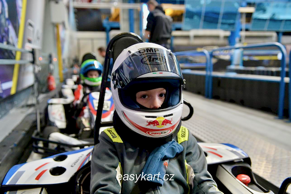 CMKarting - trénink v Praze