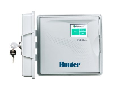 HUNTER PRO-HC 6, WiFi, Hydrawise, 6 sekcí, exteriérová, interní trafo