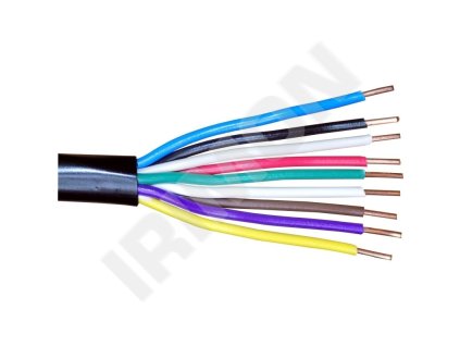 HUNTER ICW 9x0,8 mm2 - zemní kabel k elektromagnetickým ventilům (až 8 sekcí)