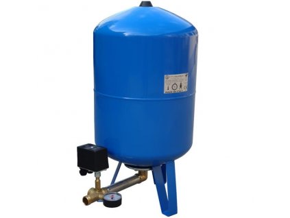 Aquapress vodárenská sestava 80 litrů - vertikální
