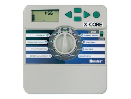 Hunter "X-Core(i)" 8 sekcí, Solar Sync, pauzy mezi sekcemi