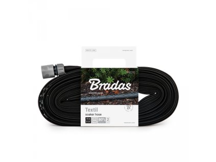 BRADAS Textilní průsaková zavlažovací hadice - 15m