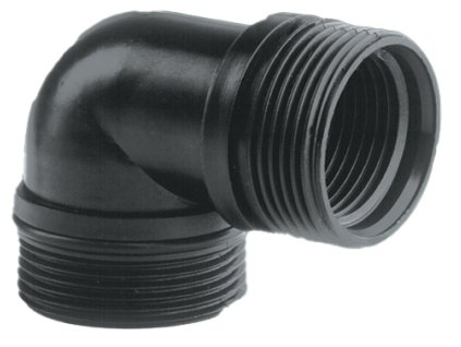 DAB PUMPS Přípojka 90° 1 1/4" x 1 1/4" vnější + 1" vnitřní s o kroužkem (C)