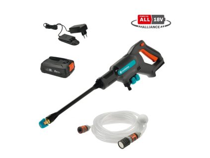 GARDENA Čistič AquaClean 24/18V P4A - Sada k okamžitému použití